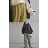 パンツ カーブパンツ ワイドパンツ サーカスパンツ ワイド レディース スラッ | HUG.U | 詳細画像22 
