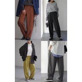 パンツ カーブパンツ ワイドパンツ サーカスパンツ ワイド レディース スラッ | HUG.U | 詳細画像6 