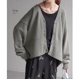 カーディガン 体型カバー レディース セーター トップス ニットカーディガン | HUG.U | 詳細画像11 