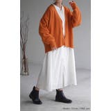 カーディガン 体型カバー レディース セーター トップス ニットカーディガン | HUG.U | 詳細画像3 