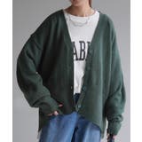 カーディガン 体型カバー レディース セーター トップス ニットカーディガン | HUG.U | 詳細画像5 
