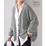 厚手verルビーレッド | カーディガン チクチクしない ニット レディース セーター トップス 長袖 カ | HUG.U