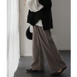ベージュ | パンツ フレア パンツ レディース フレアパンツ レギパン ロング ストレッチ | HUG.U
