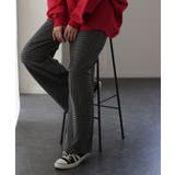 ダークグレー | パンツ フレア パンツ レディース フレアパンツ レギパン ロング ストレッチ | HUG.U