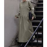 ペールカーキ | ワンピース シャツ ロングワンピース ロング レディース ナチュラル シャツワ | HUG.U