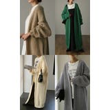 カーディガン 超ロング ニット | HUG.U | 詳細画像23 