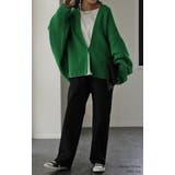 カーディガン チクチクしない ニット | HUG.U | 詳細画像24 