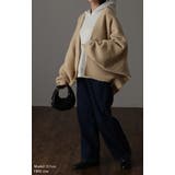 カーディガン チクチクしない ニット | HUG.U | 詳細画像4 