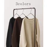 ニット ワッフル セットアップ | HUG.U | 詳細画像11 