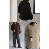 ニット ワッフル セットアップ | HUG.U | 詳細画像16 