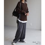 ニット ワッフル セットアップ | HUG.U | 詳細画像17 