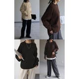 ニット ワッフル セットアップ | HUG.U | 詳細画像21 