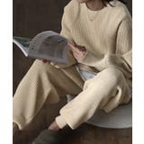 ニット ワッフル セットアップ | HUG.U | 詳細画像22 