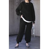 ニット ワッフル セットアップ | HUG.U | 詳細画像24 