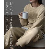 ニット ワッフル セットアップ | HUG.U | 詳細画像6 