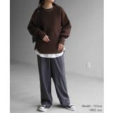 ニット ワッフル セットアップ | HUG.U | 詳細画像7 