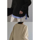 ニット ワッフル セットアップ | HUG.U | 詳細画像8 