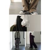 パンツ タックパンツ レディース | HUG.U | 詳細画像21 