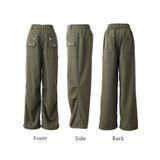 パンツ 裾2way ボトムス | HUG.U | 詳細画像21 