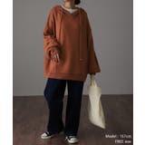 ニットパーカー フーディー レディース | HUG.U | 詳細画像21