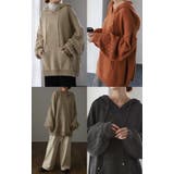 ニットパーカー フーディー レディース | HUG.U | 詳細画像22