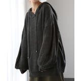 ニットパーカー フーディー レディース | HUG.U | 詳細画像23