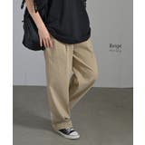 パンツ タックパンツ レディース | HUG.U | 詳細画像10 