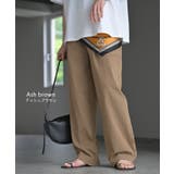 パンツ タックパンツ レディース | HUG.U | 詳細画像12 