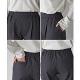 パンツ タックパンツ レディース | HUG.U | 詳細画像19 