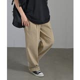 ベージュ | パンツ タックパンツ レディース | HUG.U