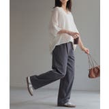 ストーングレー | パンツ タックパンツ レディース | HUG.U