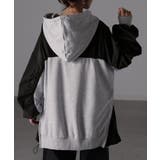 パーカー アウター レディース | HUG.U | 詳細画像21 