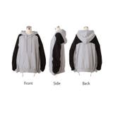 パーカー アウター レディース | HUG.U | 詳細画像22 