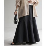 スカート Aライン ロングスカート | HUG.U | 詳細画像24 