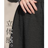 スカート Aライン ロングスカート | HUG.U | 詳細画像6 