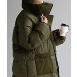 アウター ファイバーダウン リバーシブル | HUG.U | 詳細画像22