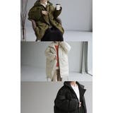 アウター ファイバーダウン リバーシブル | HUG.U | 詳細画像23