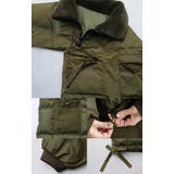 アウター ファイバーダウン リバーシブル | HUG.U | 詳細画像24