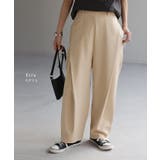 パンツ タックパンツ レディース | HUG.U | 詳細画像11 