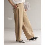 パンツ タックパンツ レディース | HUG.U | 詳細画像17 