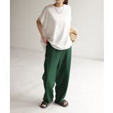 パンツ タックパンツ レディース | HUG.U | 詳細画像19 