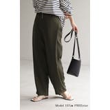 パンツ タックパンツ レディース | HUG.U | 詳細画像21 