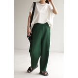 パンツ タックパンツ レディース | HUG.U | 詳細画像3 