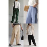 パンツ タックパンツ レディース | HUG.U | 詳細画像7 