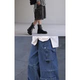 デニムパンツ パンツ ハーフパンツ | HUG.U | 詳細画像21 