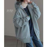 パーカー 体型カバー 刺繍 | HUG.U | 詳細画像11