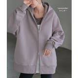 パーカー 体型カバー 刺繍 | HUG.U | 詳細画像12