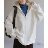 パーカー 体型カバー 刺繍 | HUG.U | 詳細画像16