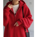 パーカー 体型カバー 刺繍 | HUG.U | 詳細画像17