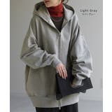 パーカー 体型カバー 刺繍 | HUG.U | 詳細画像19